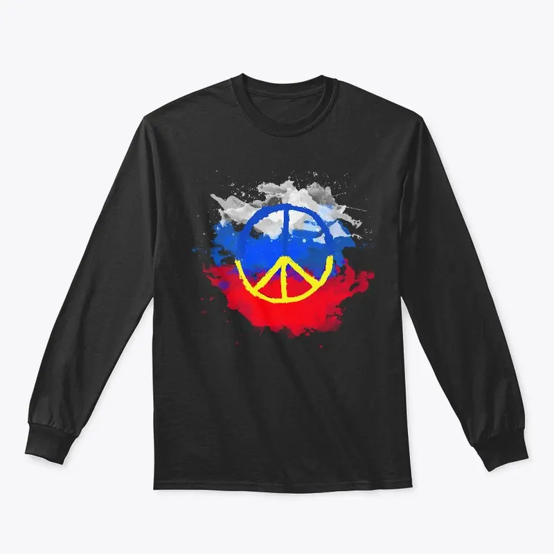 Ukrainian Peace Retro