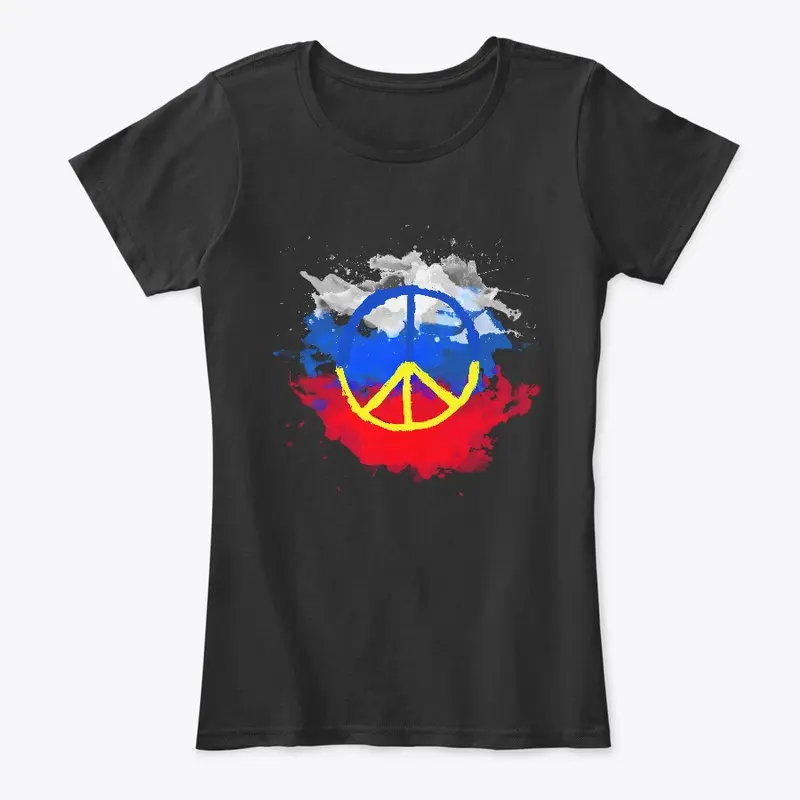 Ukrainian Peace Retro