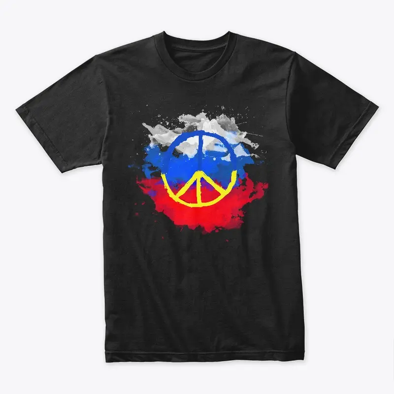 Ukrainian Peace Retro